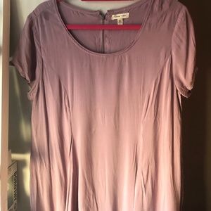 Lavender Tailored Dress